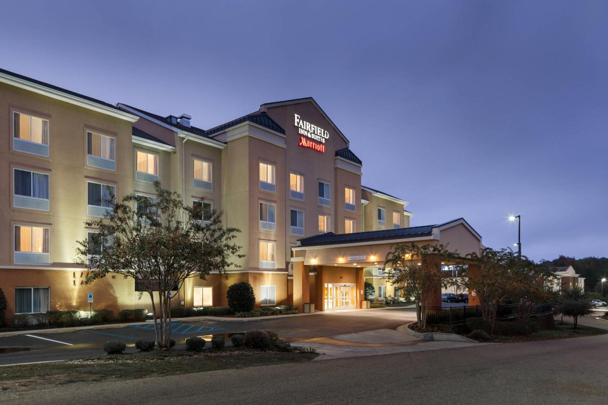 Fairfield By Marriott Ruston Hotel Eksteriør billede